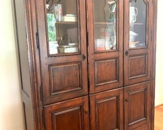 Large hutch 66” wide by 82” tall by. 20” deep