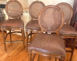 4 Frontgate barstools ....2 have been SOLD
