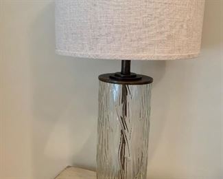 Pair of matching lamps 