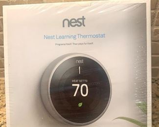 Nest thermostat (new, in box) 