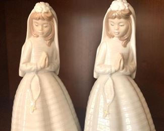 First communion figurines by Nao
