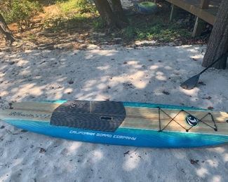 California Board Co. paddle-board 10’6”