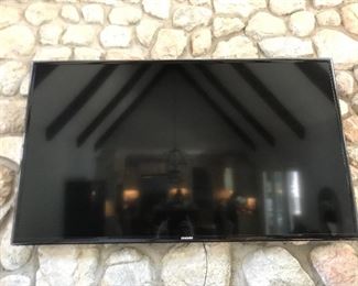 Samsung 52” smart tv. Has table top stand too. 