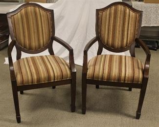Fine Pair of Fireside Arm Chairs 