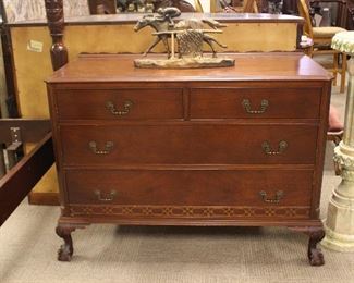 Ball and Claw Dresser 