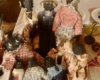 Handmade dolls