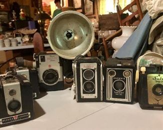 Vintage cameras