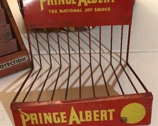 Prince Albert display rack