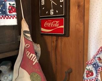 Coca-Cola clock!
