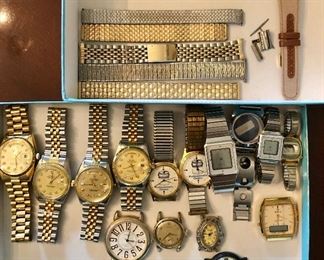 Watches and bands assortment...