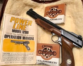 Power Line BB Pistol Model 1200