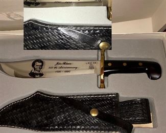 New in box a  Case Jim Bowie 200th Anniversary 1790-1990
