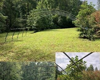 Large Hoop for green house or garage cover