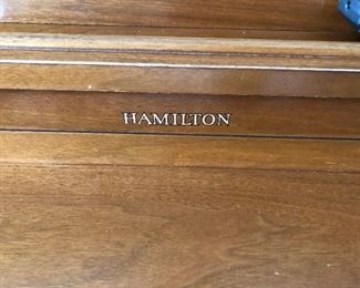 #26)  $300 Hamilton Upright Piano.   In good working order.  Great Starter Piano.