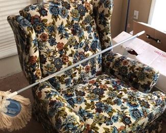 #27)  $300 - Floral print sleeper sofa.  with matching chair and ottoman.  One price for all three pieces.  Clean, smoke free, kid free, pet free home.   Sofa $200, Chair and Ottoman $100 if sold separately.