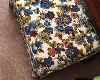 #27)  $300 - Floral print sleeper sofa.  with matching chair and ottoman.  One price for all three pieces.  Clean, smoke free, kid free, pet free home.   Sofa $200, Chair and Ottoman $100 if sold separately.