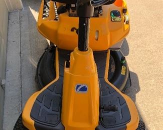 #48)  $895 - Cub Cadet CC30 (30") 382cc Rear Engine Riding Mower.  3 years old.  Used for two mowing seasons.  In great condition.  Clean