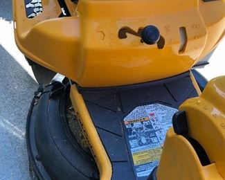 #48)  $895 - Cub Cadet CC30 (30") 382cc Rear Engine Riding Mower.  3 years old.  Used for two mowing seasons.  In great condition.  Clean