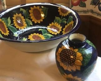 Pottery from
Mexico 