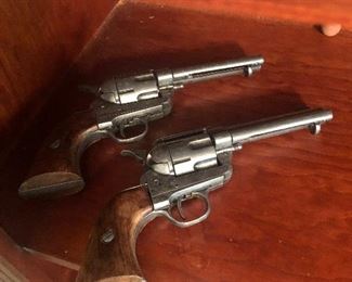 Antique Prop Revolvers