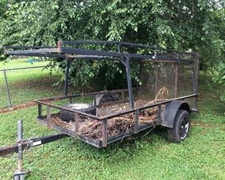 5' x 8' utility trailer