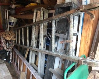 ladders galore