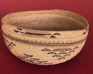 Hupa basket hat 3.5 x 7"