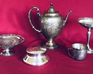 Sterling Silver - shreve & co, etc...