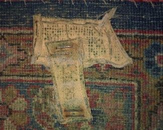 Antique Persian Kashan Carpet - 8 x 11 ft c.1935