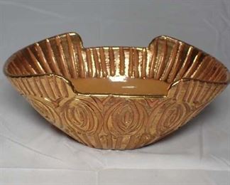 Mid Century Studio Pottery Serving Dish, Italy