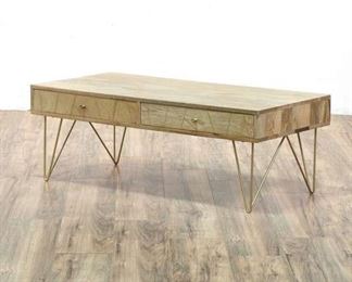 All Modern Elisabeth Trestle Coffee Table
