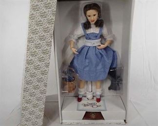 Franklin Heritage Dolls Dorothy Wizard Of Oz