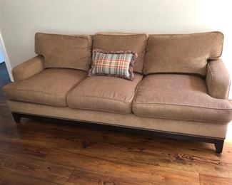 Ethan Allen upholstered couch 84”wide x 38”deep x 31”high 
