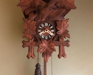 Black Forest cuckoo clock