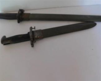 Pair of US Bayonets