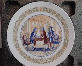 Limoges Collector Plates (6 ea)