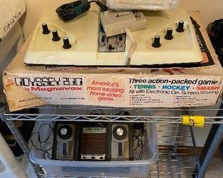 Vintage Odyssey by Magnavox Game System with original Box