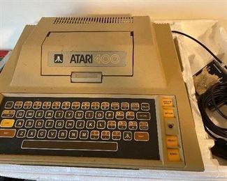 Vintage Atari 600 Game System