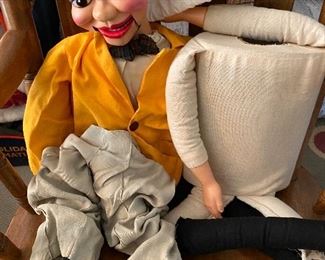 Jerry Mahogany and a extra body..Nothing to do quarantining..learn Ventriloquist !!