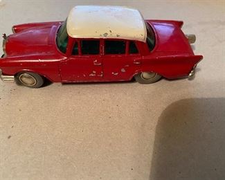 Vintage Schoco Mercedes Micro Racer Germany