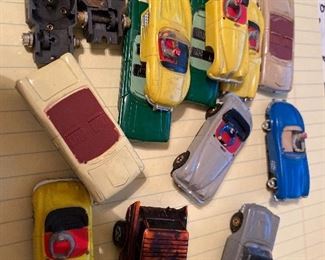 Slot cars/parts