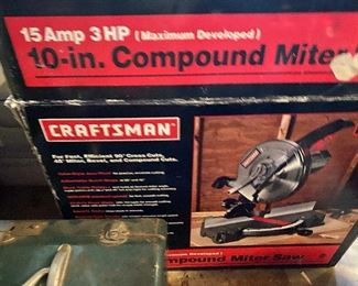 Crafstman Miter Saw/Box