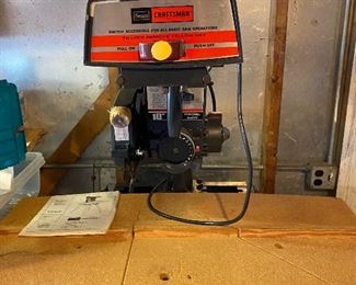 Craftsman Table Saw
