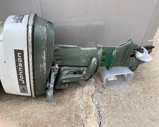 Johnson Boat Motor