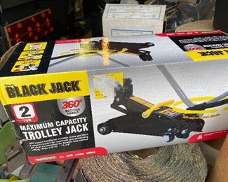 Black Jack Trolley Jack