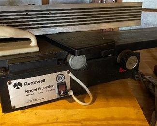 Rockwell Jointer