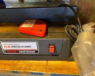 Craftsman Jointer