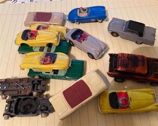 Slot Cars/Parts