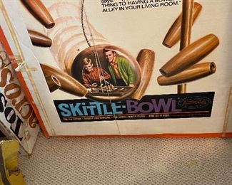 Dick Weber Skittle Bowl in Original Box