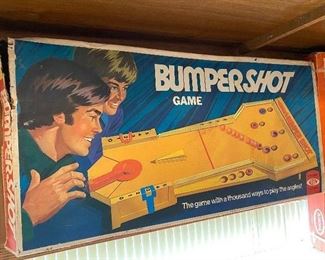 Bumpershot Game with Original Box
